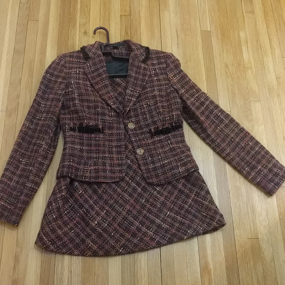 Business casual suit dress